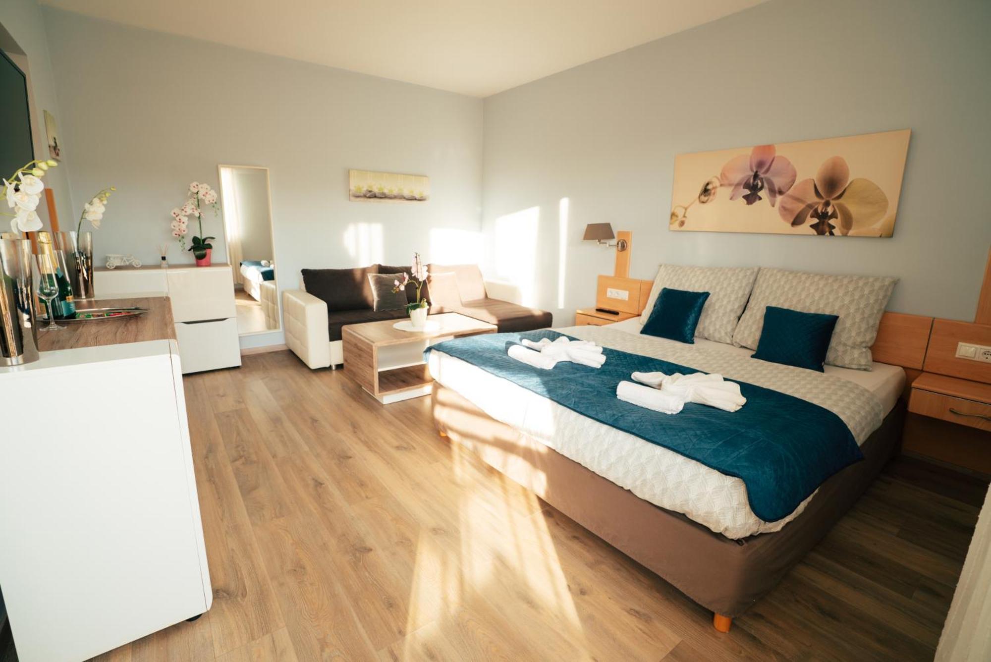 Orchidea Wellness Apartman 佐洛卡罗斯 外观 照片