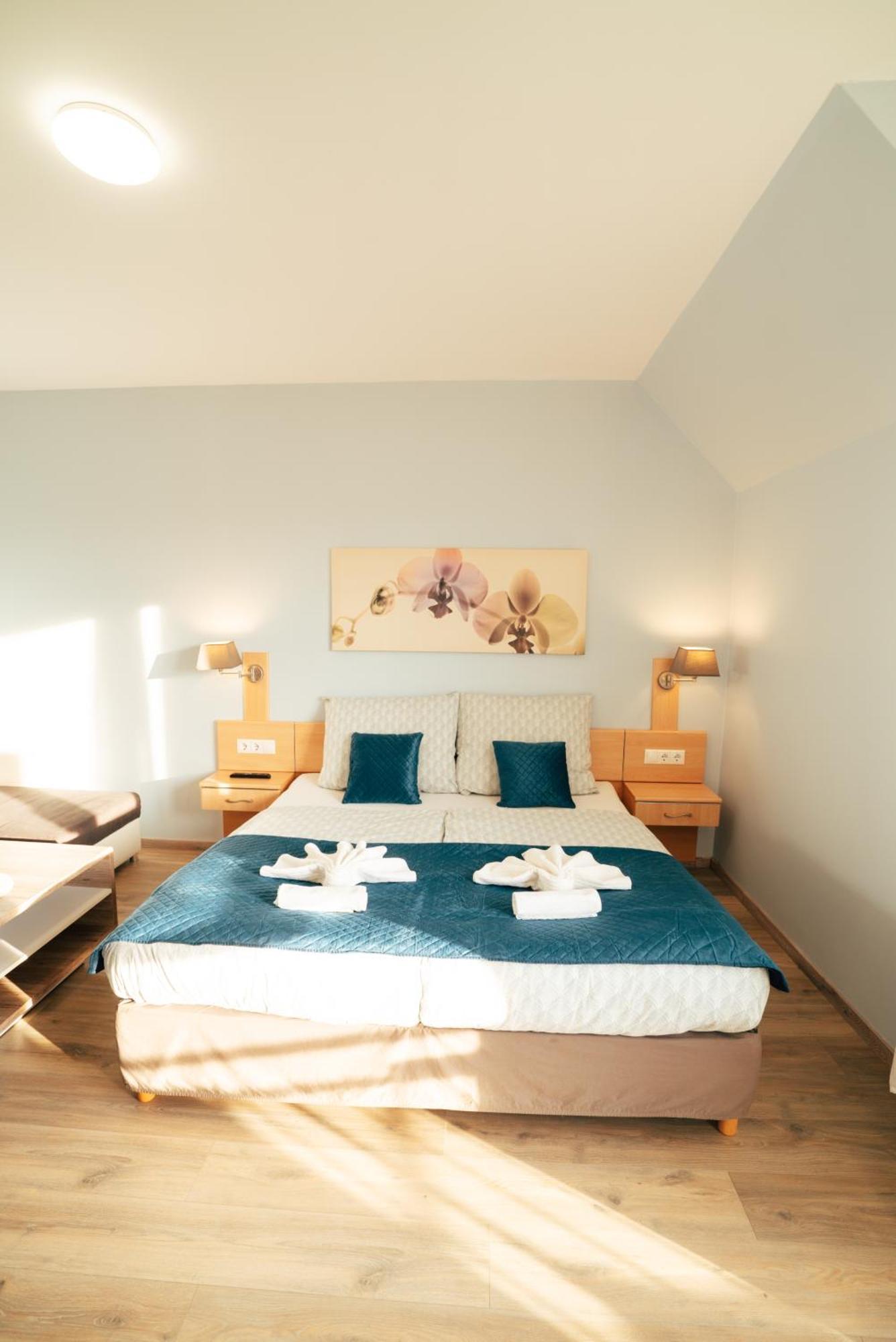 Orchidea Wellness Apartman 佐洛卡罗斯 外观 照片